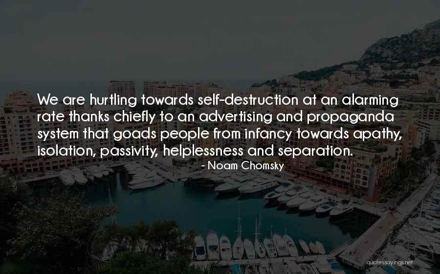 Hurtling Quotes By Noam Chomsky Hurtling Quotes By Noam Chomsky