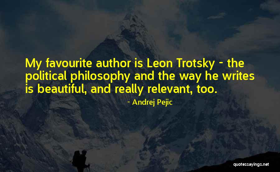 Hurtquote Quotes By Andrej Pejic Hurtquote Quotes By Andrej Pejic
