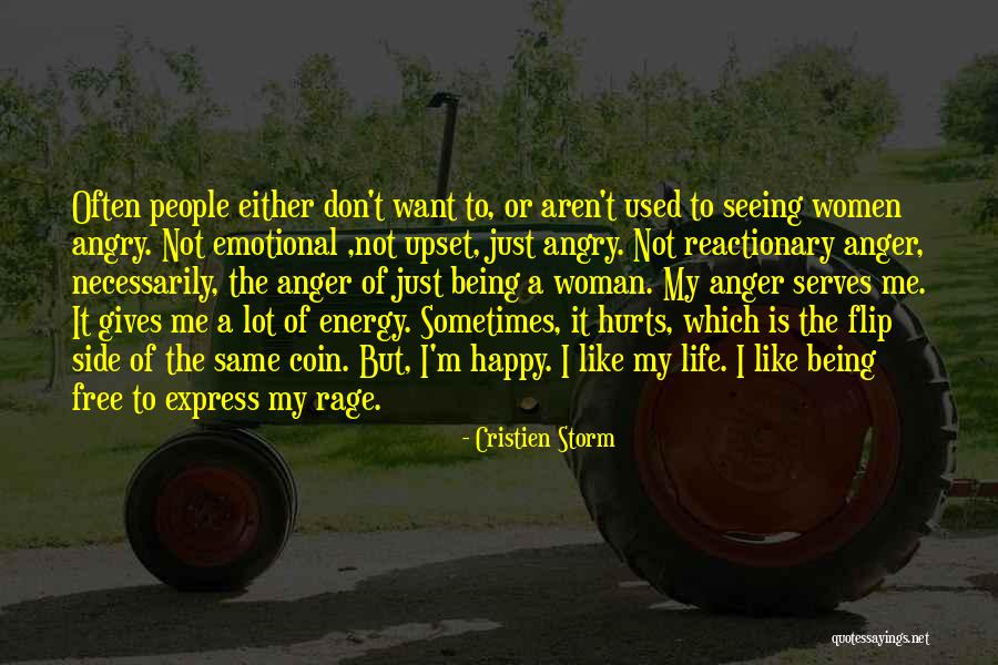 Hurts A Lot Quotes By Cristien Storm Hurts A Lot Quotes By Cristien Storm