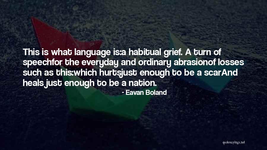 Hurts But You Have To Turn Quotes By Eavan Boland Hurts But You Have To Turn Quotes By Eavan Boland