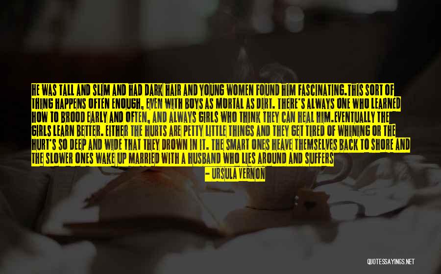 Hurts But You Have To Turn Quotes By Ursula Vernon Hurts But You Have To Turn Quotes By Ursula Vernon