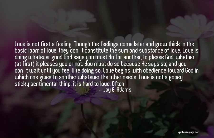 Hurts Feeling Quotes By Jay E. Adams Hurts Feeling Quotes By Jay E. Adams