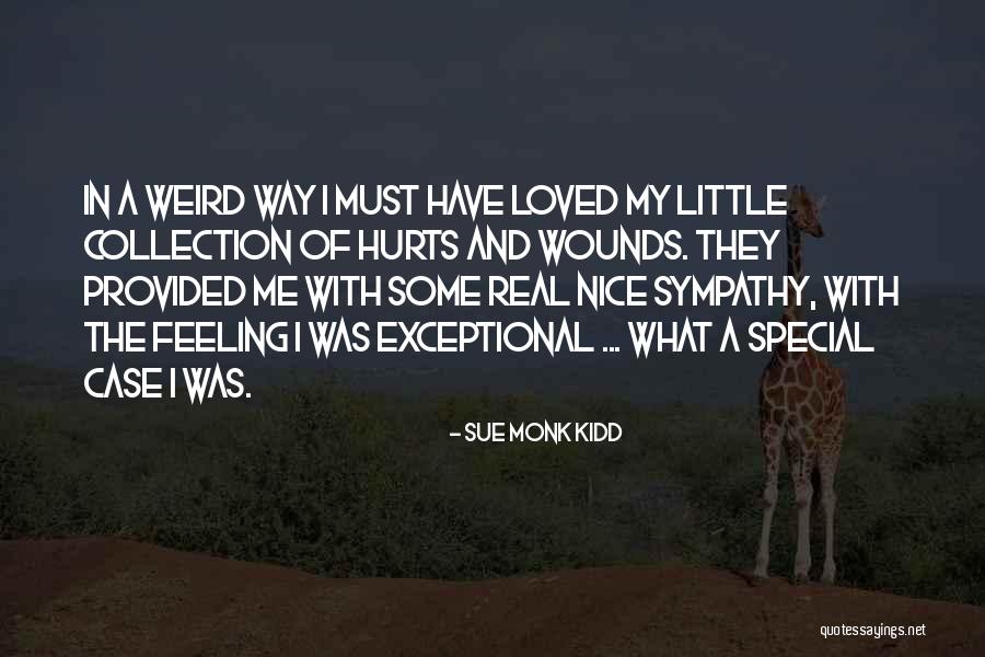 Hurts Feeling Quotes By Sue Monk Kidd Hurts Feeling Quotes By Sue Monk Kidd