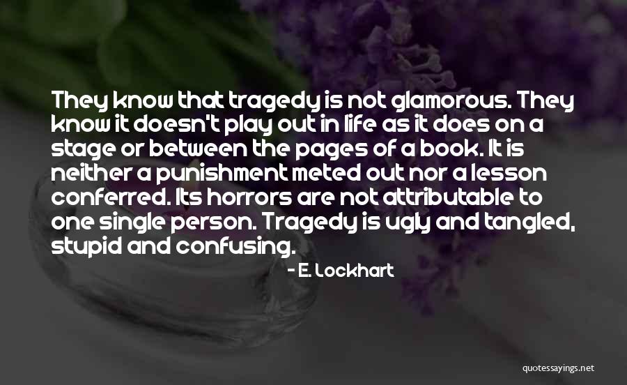 Hurts Tagalog Quotes By E. Lockhart Hurts Tagalog Quotes By E. Lockhart