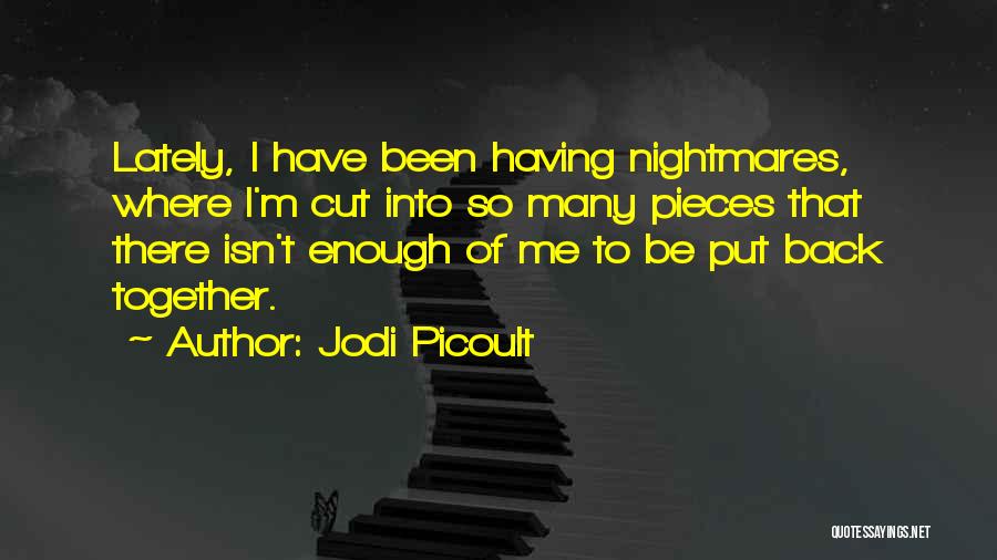 Hurunui Council Quotes By Jodi Picoult