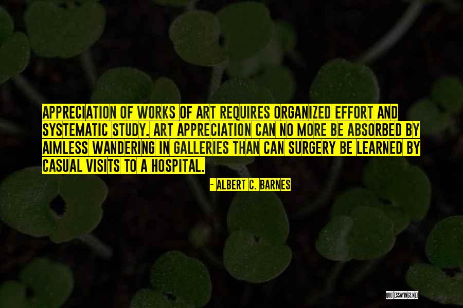 Hurwicz Approach Quotes By Albert C. Barnes Hurwicz Approach Quotes By Albert C. Barnes
