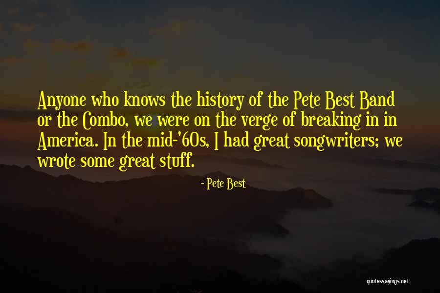 Hurwicz Index Quotes By Pete Best Hurwicz Index Quotes By Pete Best