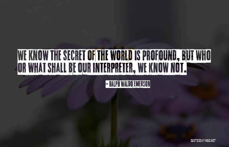 Husayn Ruhe Quotes By Ralph Waldo Emerson Husayn Ruhe Quotes By Ralph Waldo Emerson