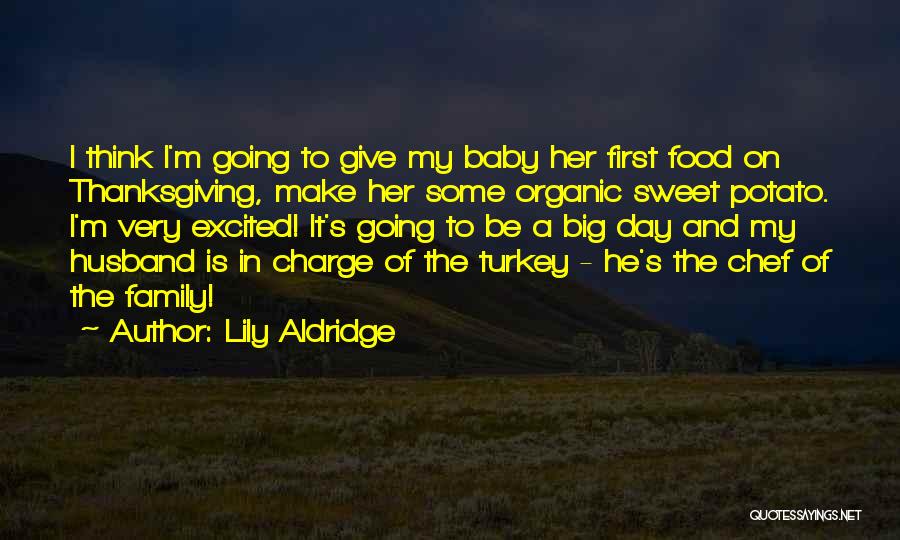 Husband And Baby Quotes By Lily Aldridge