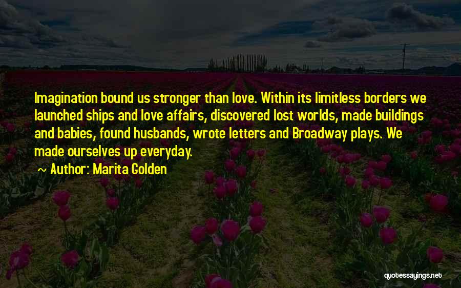 Husband And Baby Quotes By Marita Golden