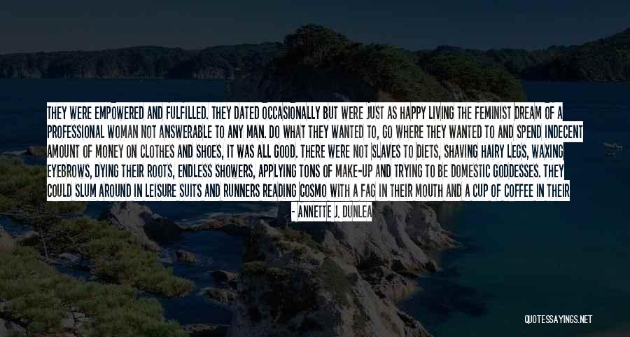 Husband And Quotes By Annette J. Dunlea