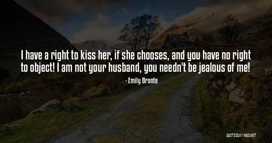 Husband And Quotes By Emily Bronte