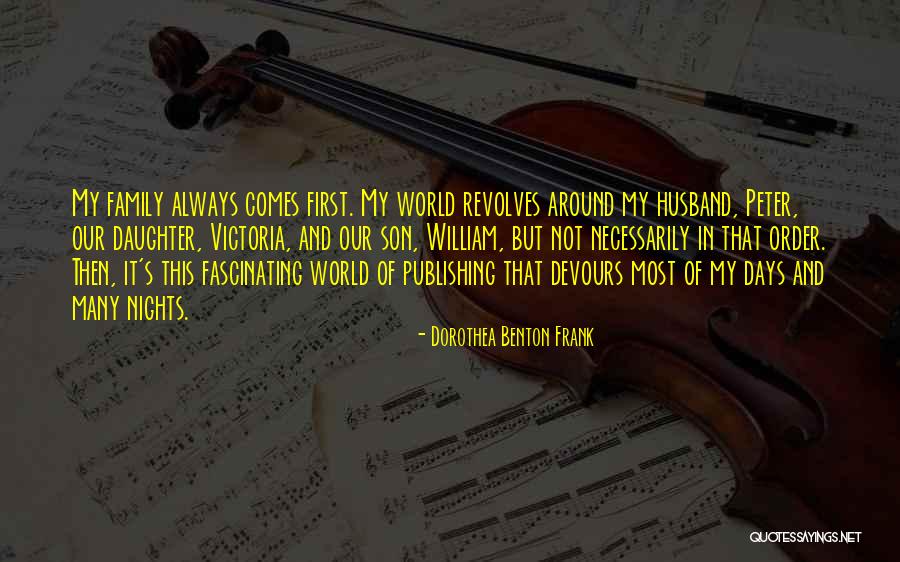 Husband And Son Quotes By Dorothea Benton Frank Husband And Son Quotes By Dorothea Benton Frank