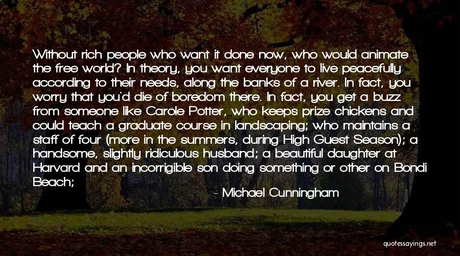 Husband And Son Quotes By Michael Cunningham