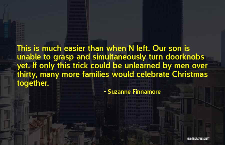 Husband And Son Quotes By Suzanne Finnamore Husband And Son Quotes By Suzanne Finnamore