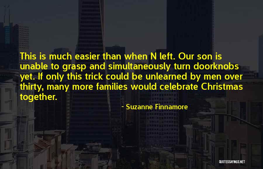 Husband And Son Quotes By Suzanne Finnamore