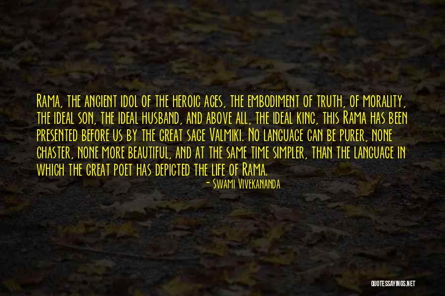 Husband And Son Quotes By Swami Vivekananda Husband And Son Quotes By Swami Vivekananda