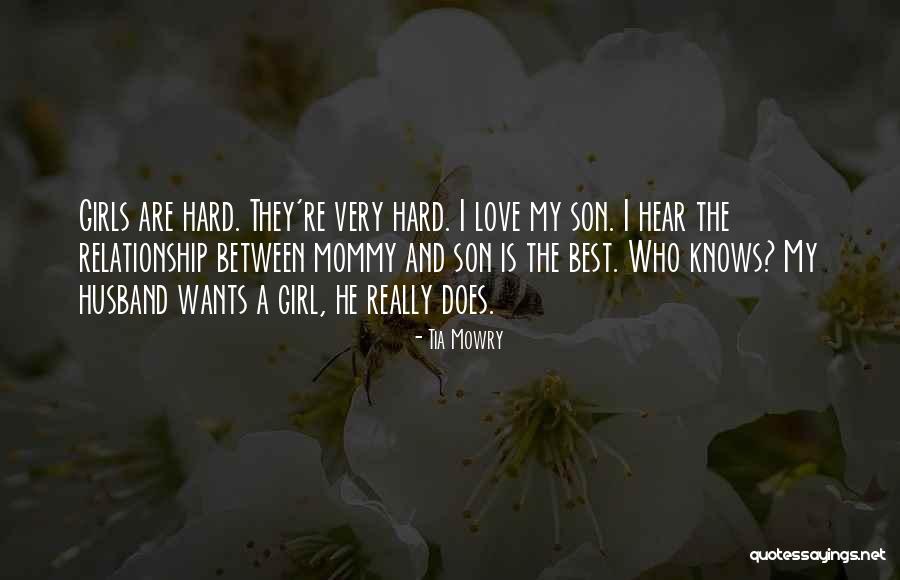 Husband And Son Quotes By Tia Mowry Husband And Son Quotes By Tia Mowry