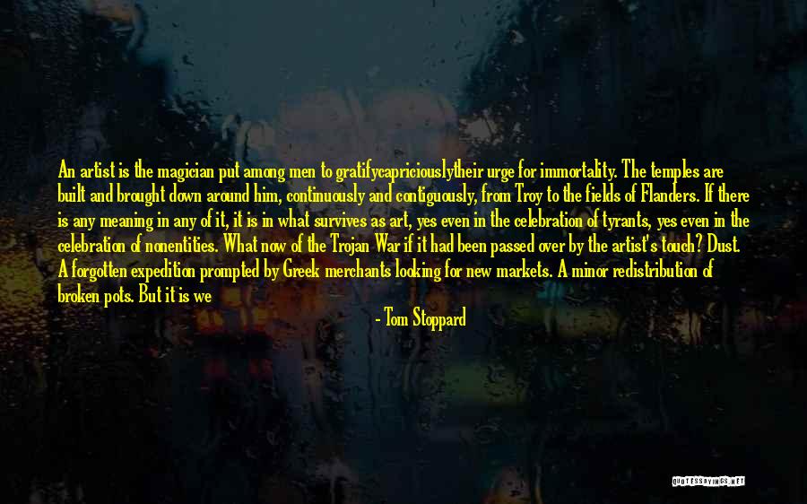 Husband And Son Quotes By Tom Stoppard