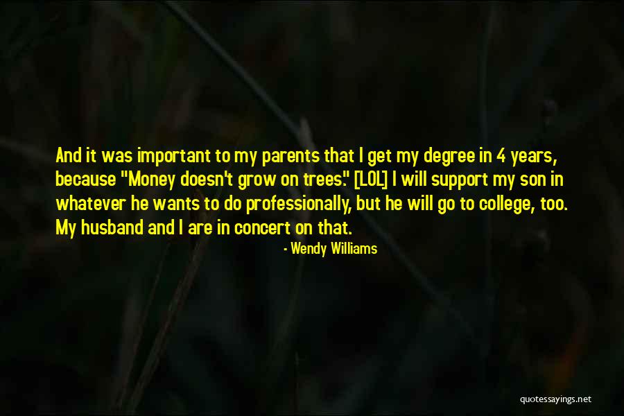 Husband And Son Quotes By Wendy Williams