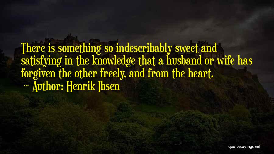 Husband And Wife Life Quotes By Henrik Ibsen