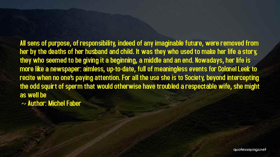 Husband And Wife Life Quotes By Michel Faber