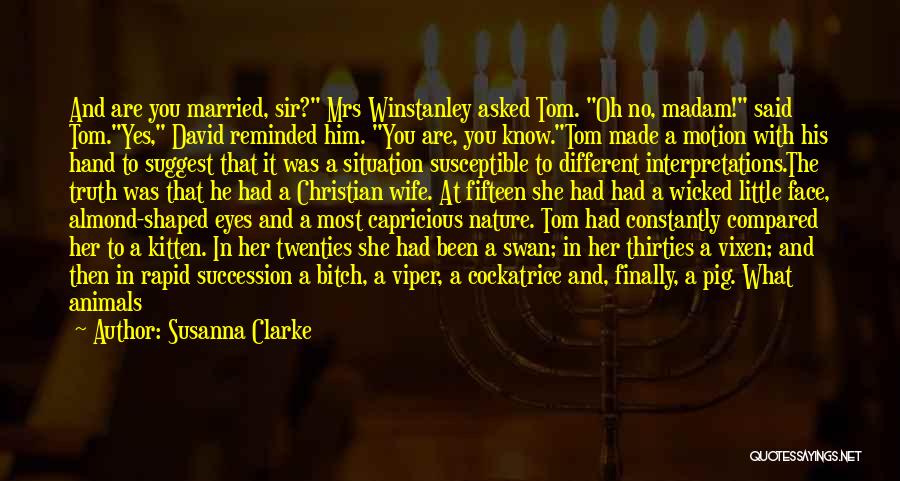 Husband And Wife Life Quotes By Susanna Clarke