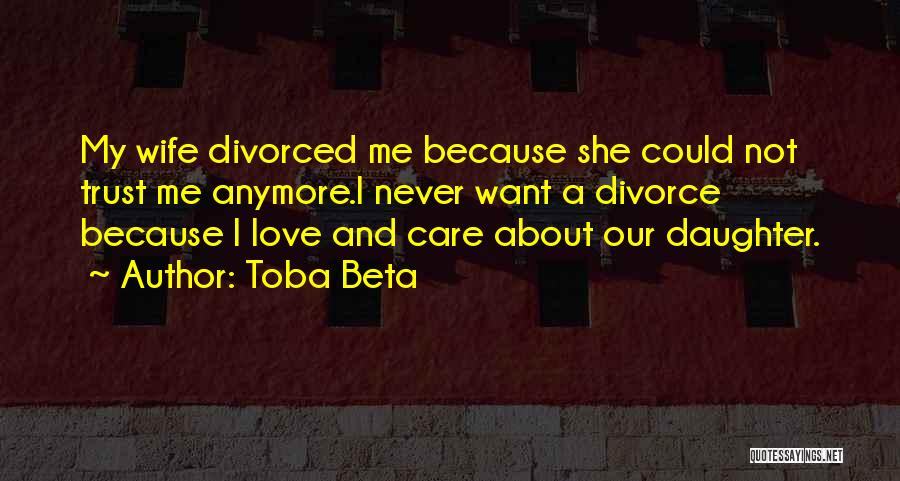 Husband And Wife Life Quotes By Toba Beta