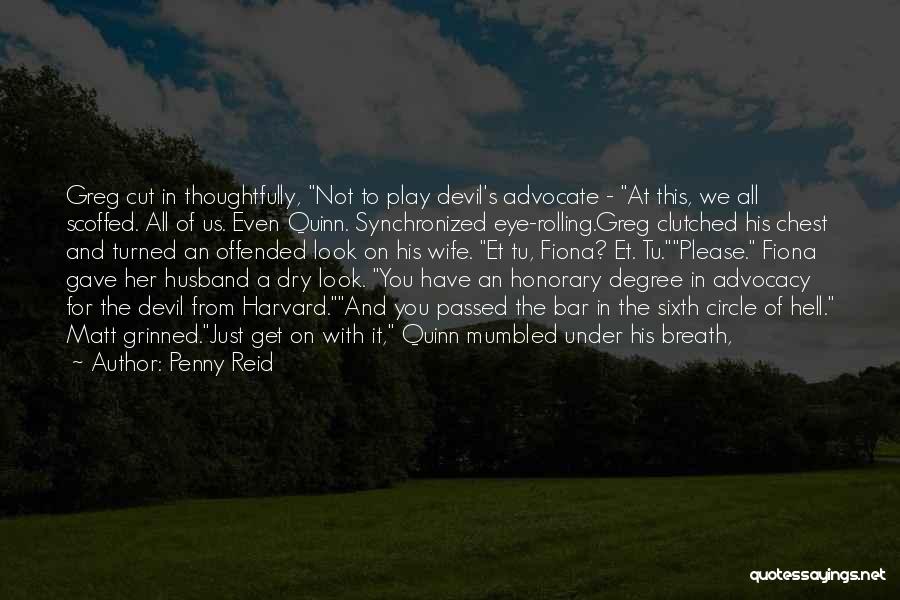 Husband And Wife Quotes By Penny Reid