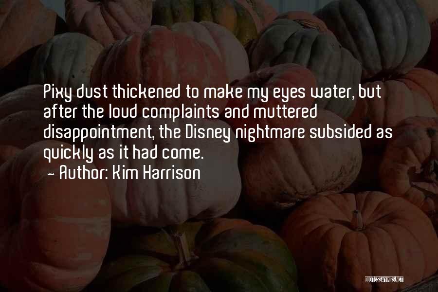 Husband And Wives Funny Quotes By Kim Harrison