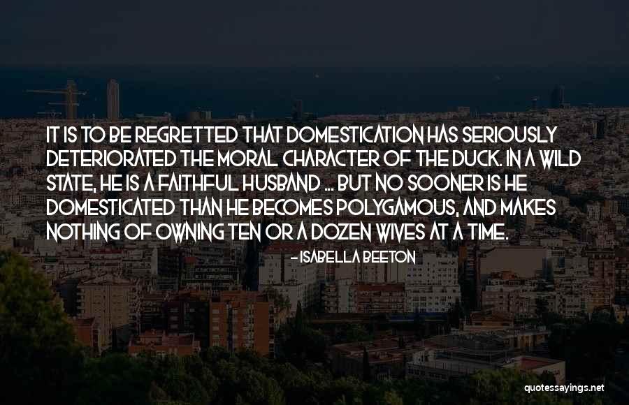 Husband And Wives Quotes By Isabella Beeton Husband And Wives Quotes By Isabella Beeton