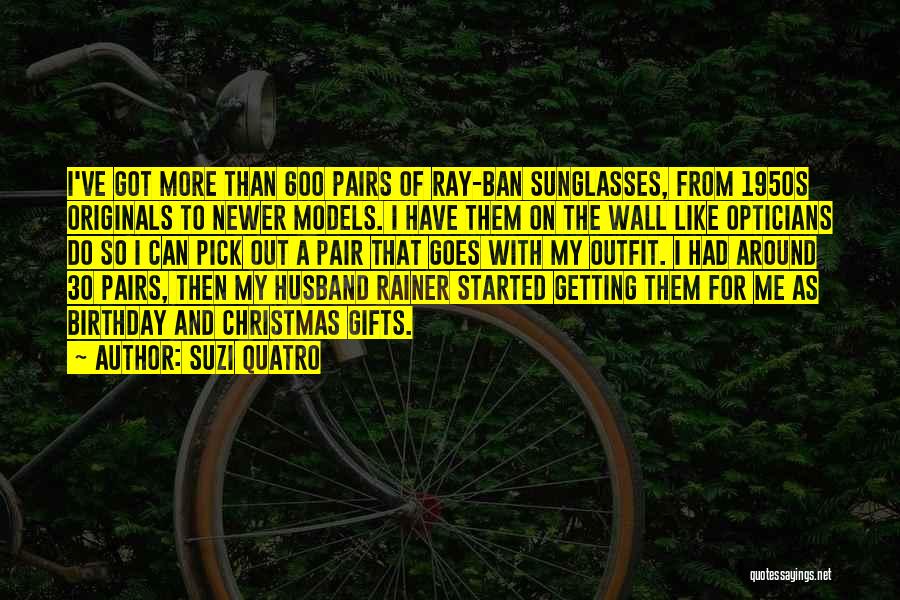 Husband Birthday Quotes By Suzi Quatro