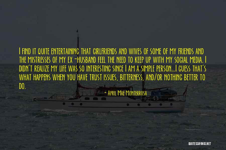 Husband Cheating Quotes By April Mae Monterrosa Husband Cheating Quotes By April Mae Monterrosa