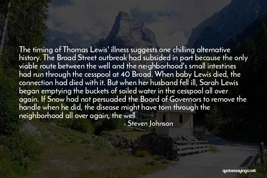 Husband Died Quotes By Steven Johnson Husband Died Quotes By Steven Johnson