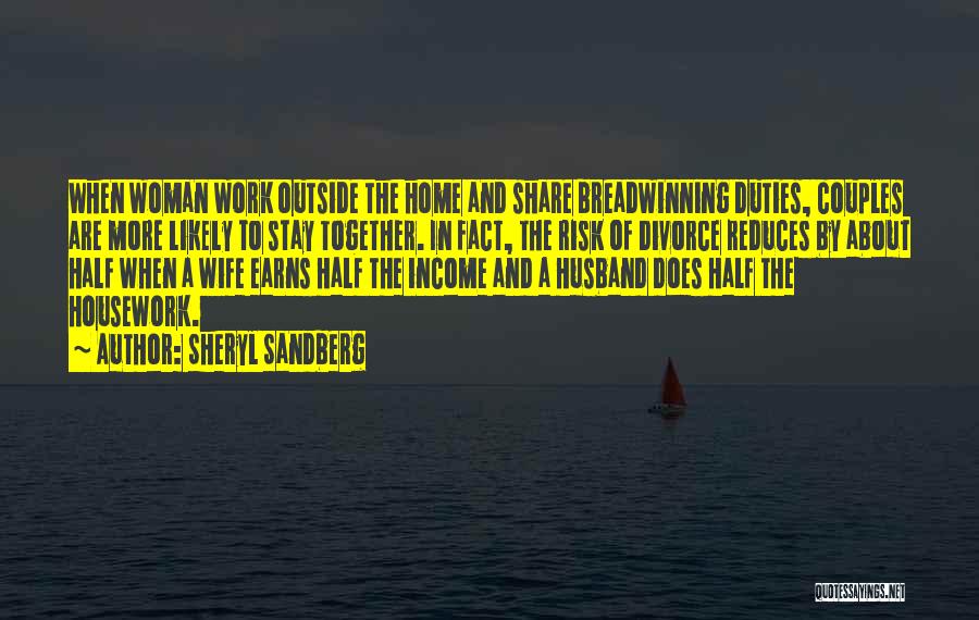 Husband Duties Quotes By Sheryl Sandberg