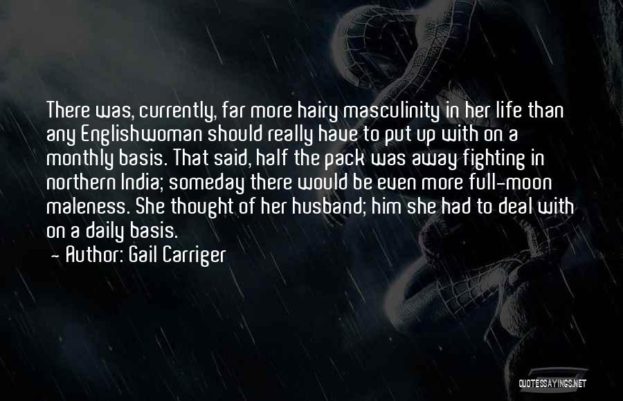 Husband Far Away Quotes By Gail Carriger