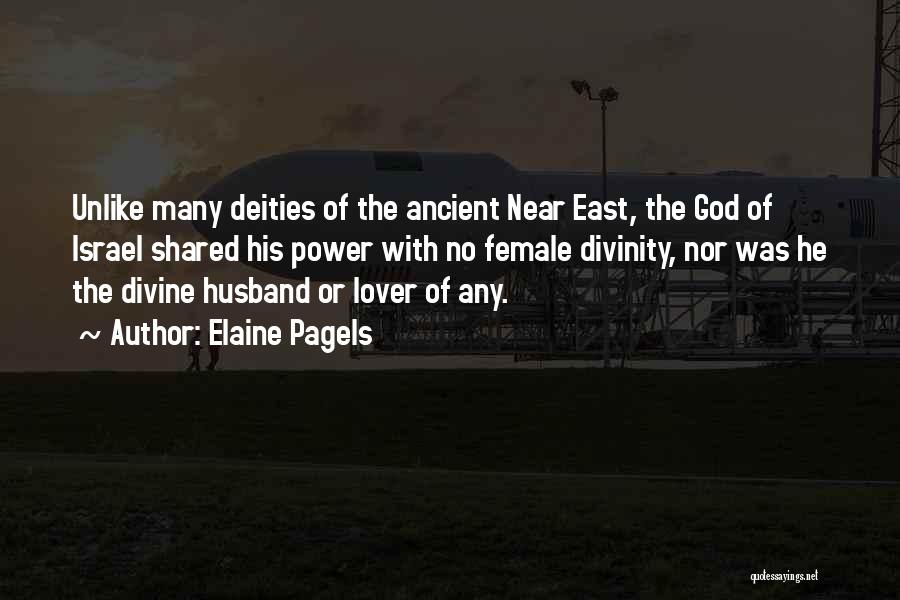 Husband God Quotes By Elaine Pagels