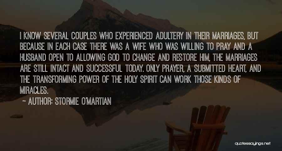 Husband God Quotes By Stormie O'martian