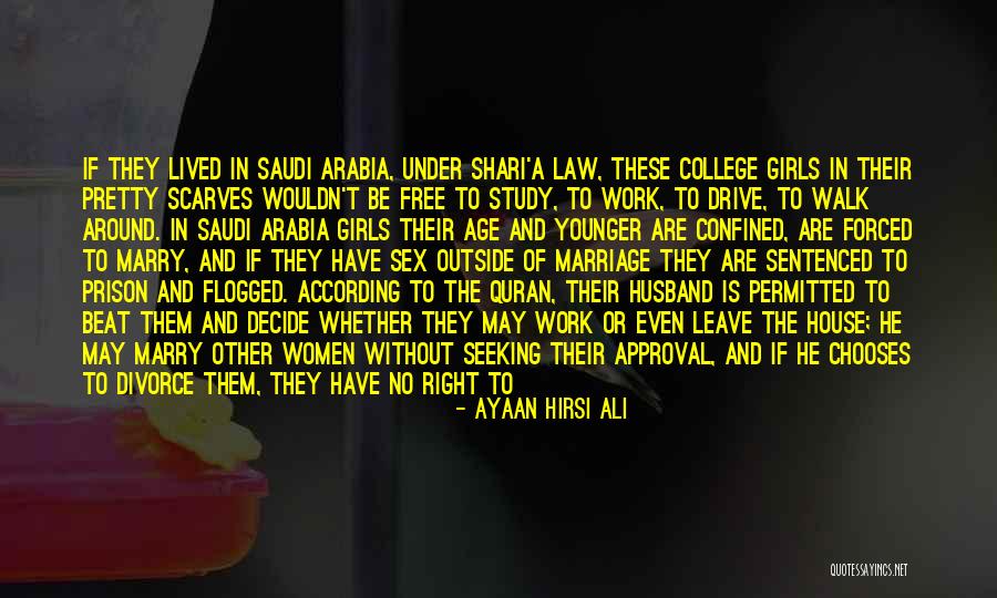 Husband In Prison Quotes By Ayaan Hirsi Ali Husband In Prison Quotes By Ayaan Hirsi Ali