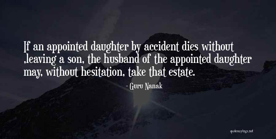 Husband Leaving Quotes By Guru Nanak