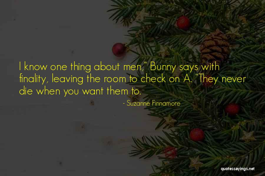 Husband Leaving Quotes By Suzanne Finnamore
