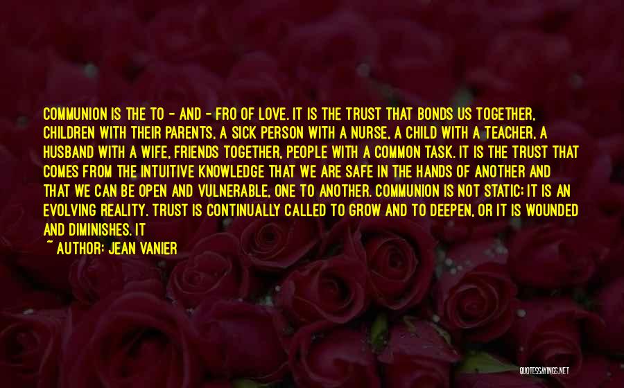 Husband Love Your Wife Quotes By Jean Vanier Husband Love Your Wife Quotes By Jean Vanier