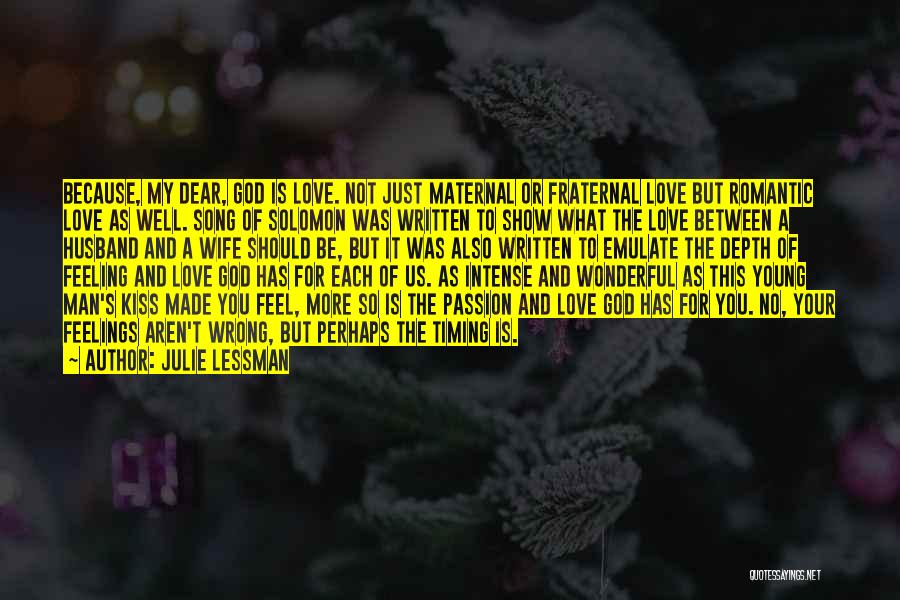 Husband Love Your Wife Quotes By Julie Lessman Husband Love Your Wife Quotes By Julie Lessman