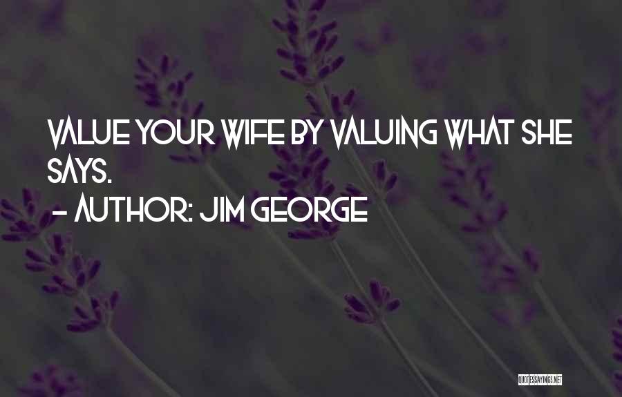 Husband N Wife Relationship Quotes By Jim George