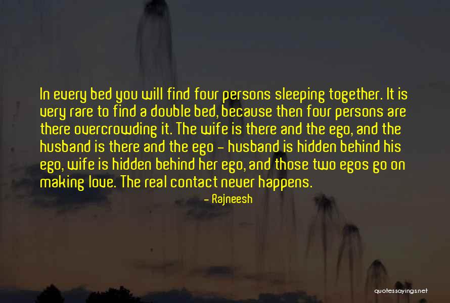 Husband N Wife Relationship Quotes By Rajneesh