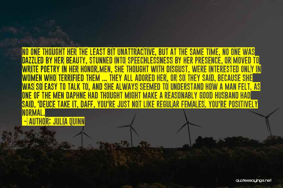 Husband Not Interested Quotes By Julia Quinn