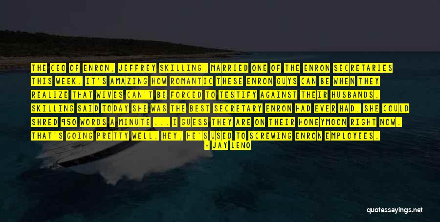 Husband Not Romantic Quotes By Jay Leno Husband Not Romantic Quotes By Jay Leno