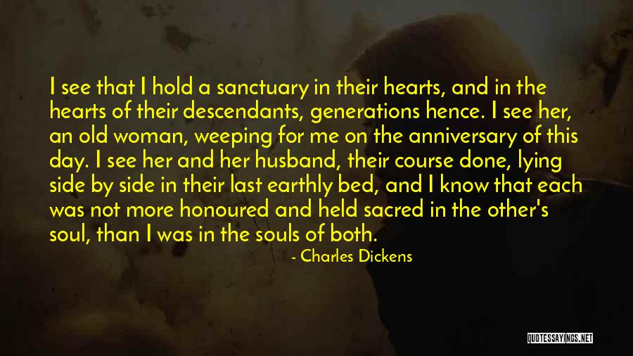 Husband On Anniversary Quotes By Charles Dickens Husband On Anniversary Quotes By Charles Dickens