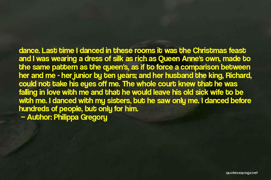 Husband On Christmas Quotes By Philippa Gregory