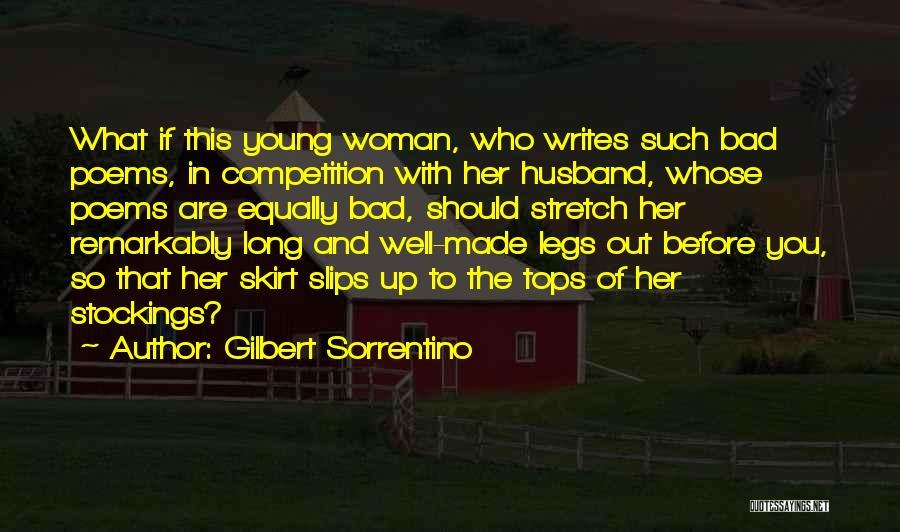 Husband Poems And Quotes By Gilbert Sorrentino